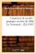 Grand Jeu de Societe Pratiques Secretes de Mlle Le Normand (Ed.1845) (French, Paperback): Marie Anne Adelaide Lenormand