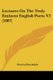 Lectures On The Truly Eminent English Poets V2 (1807) (Paperback): Percival Stockdale