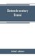 Sixteenth-century Bristol (Paperback): John Latimer