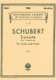 Sonata Per Arpeggione - Viola and Piano (Paperback): Franz Schubert