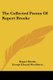 The Collected Poems Of Rupert Brooke (Paperback): Rupert Brooke