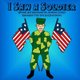 I Saw a Soldier (Paperback): Remember This Tiny Kid Storybooks, Annette Crespo