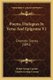 Poems, Dialogues In Verse And Epigrams V1 - Dramatic Scenes (1892) (Paperback): Walter Savage Landor