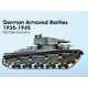 German Armored Rarities 1935-1945 (Staple bound, New Ed): Michael Sowodny