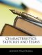Characteristics - Sketches and Essays (Paperback): Addison Peale Russell