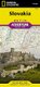 Slovakia - Travel Maps International Adventure Map (Sheet map, folded): National Geographic