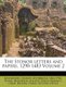 The Stonor Letters and Papers, 1290-1483 Volume 2 (Paperback): Charles Lethbridge 1862-1926 Kingsford, Royal Historical Society...