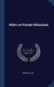 Hints on Female Education (Hardcover): Marks Elias