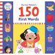 Merriam-Webster's 150 First Words: One, Two and Three-Word Phrases for Babies (Board book): Merriam-Webster, Claire E....