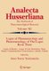 Logos of Phenomenology and Phenomenology of The Logos. Book Three - Logos of History - Logos of Life, Historicity, Time,...