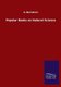 Popular Books on Natural Science (Paperback): A. Bernstein