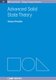 Advances in Solid State Theory (Paperback): Thomas Pruschke