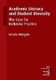 Academic Literacy and Student Diversity - The Case for Inclusive Practice (Paperback): Ursula Wingate