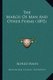 The March of Man and Other Poems (1892) (Paperback): Alfred Hayes