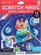 Cosmic Galaxy Scratch & Sparkle Art Activity Kit: 