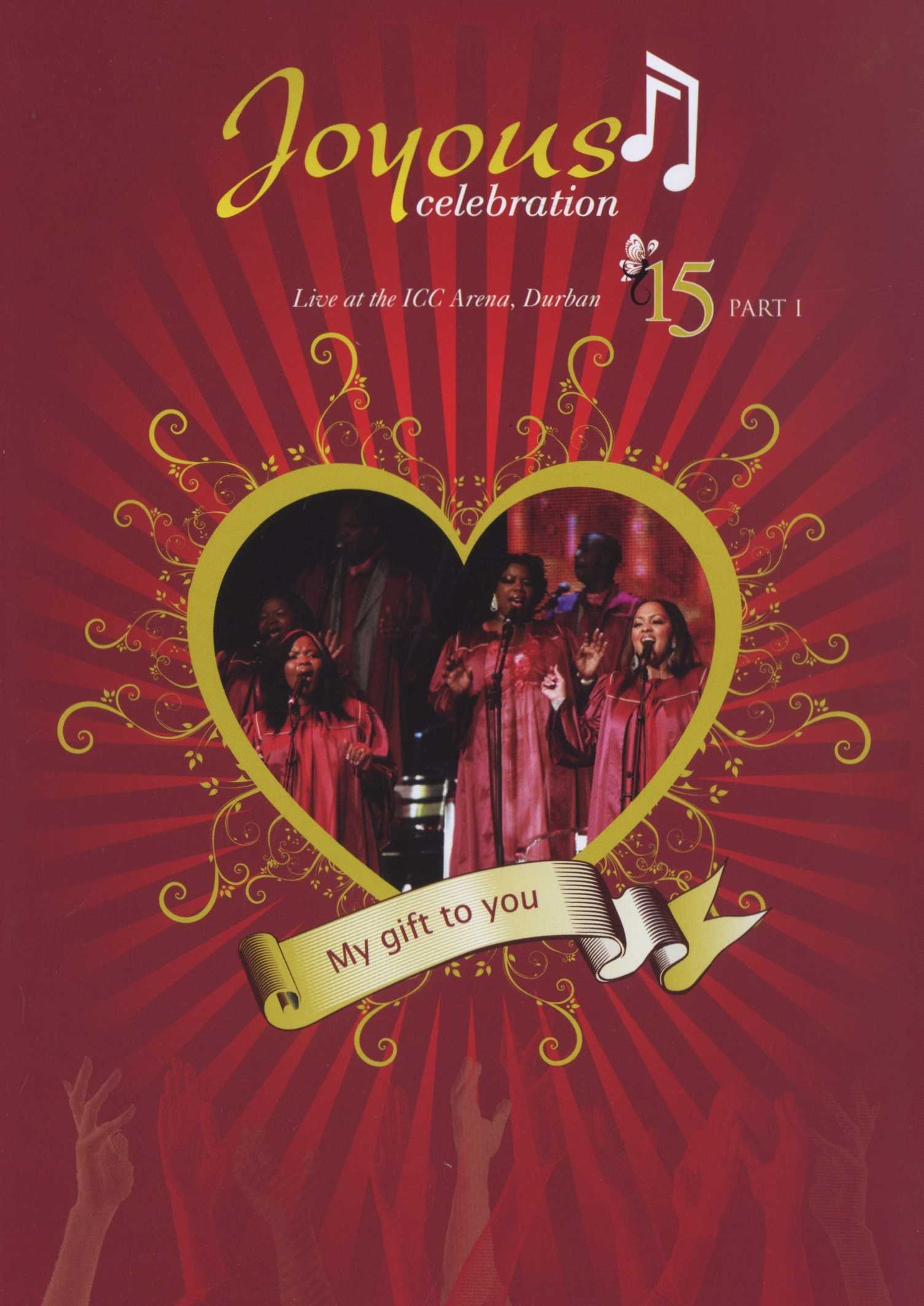 Vol.15 - Live At The I.C.C.Arena Durban Part 1 (DVD)