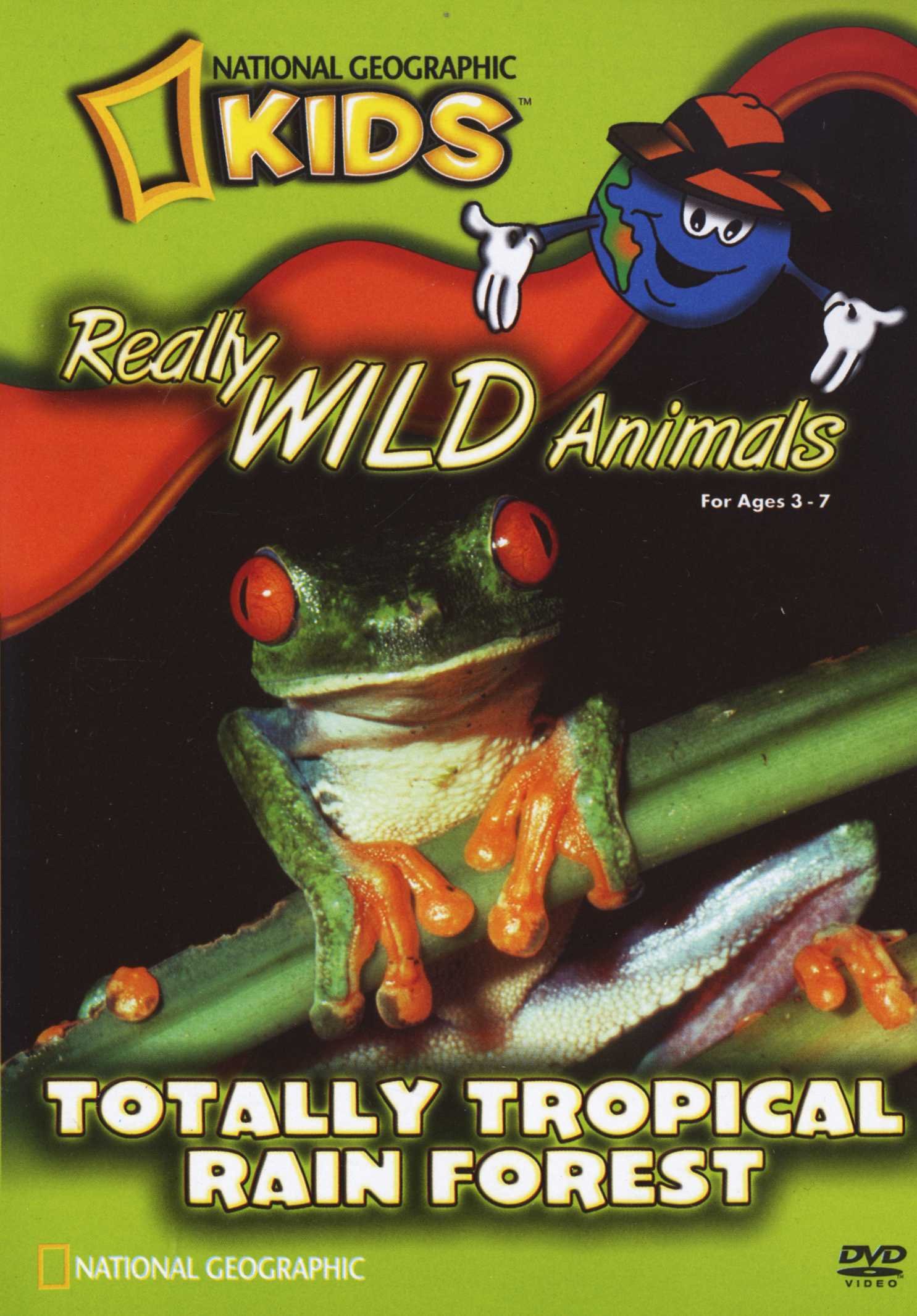 その他 Really Wild Animals: Totally Tropical Rain Forest [DVD] National Geographic: Really Wild Animals - Totally Tropical