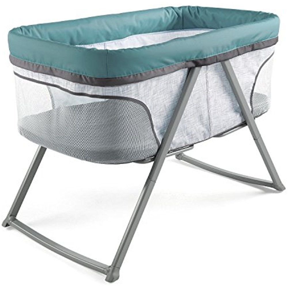ingenuity foldaway rocking bassinet juniper