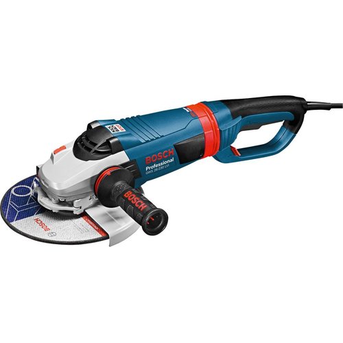 Bosch Gws 26 230 Lvi Professional Angle Grinder 2600w Blue And