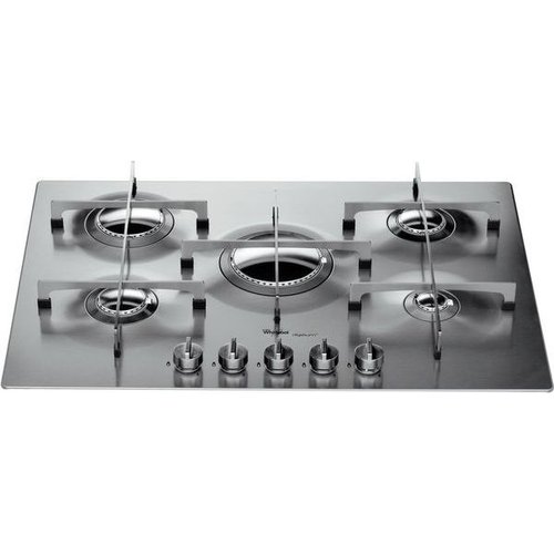 Whirlpool iXelium AKT 799/IXL 5 Gas Burner Stainless Steel Hob
