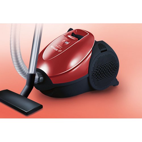 Bosch Ultra Compact Vacuum Cleaner (1700W Chilli Red) Kitchen