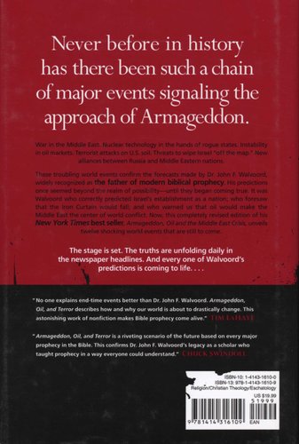 Armageddon, Oil, and Terror: What the Bible Says about the Future