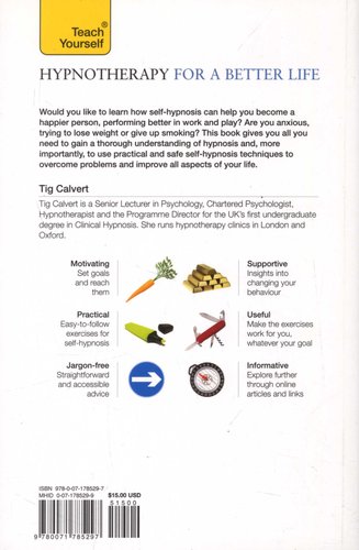 Hypnotherapy for a Better Life: Teach Yourself
