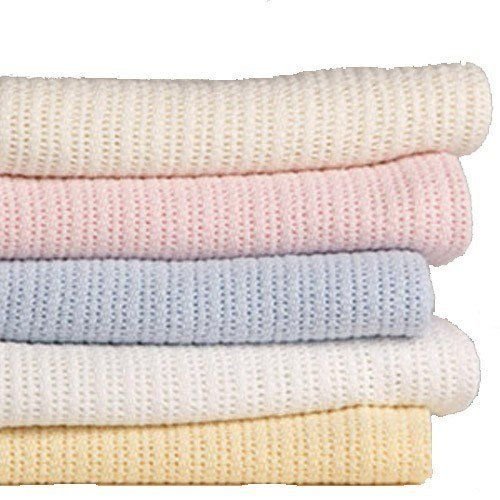 Snuggletime Cellular Blanket Cotton Prints/Colours Assorted Baby
