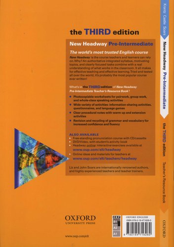 New Headway Upper Intermediate Teachers Resource Book