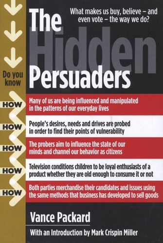 Download Vance packard the hidden persuaders Desktop Wallpaper Vance Packard The Hidden Persuaders