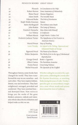 An Appeal to the Toiling, Oppressed and Exhausted Peoples of Europe (Penguin Great Ideas)
