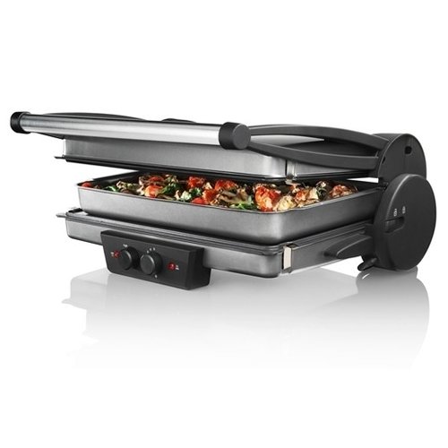 Bosch Contact Grill with Removable Plates (Anthracite 2000W
