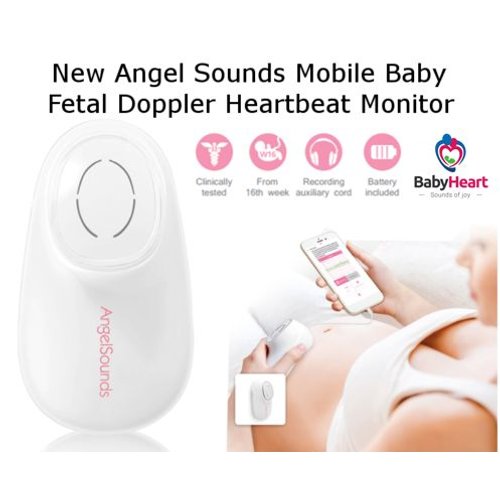 Angelsounds Pocket Fetal Doppler for Smartphone Baby Buy online in South Africa from Loot.co.za