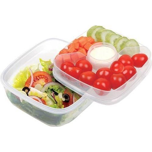 Lock & Lock Salad Divider Container (950ml) Kitchen & Home Buy