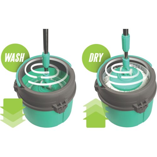 Verimark Floorwiz Spin Tech Mop Kitchen & Home Buy online in South
