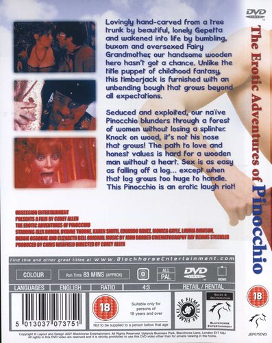 erotic adventures of pinnochio Hot lesbian girls with big boobs