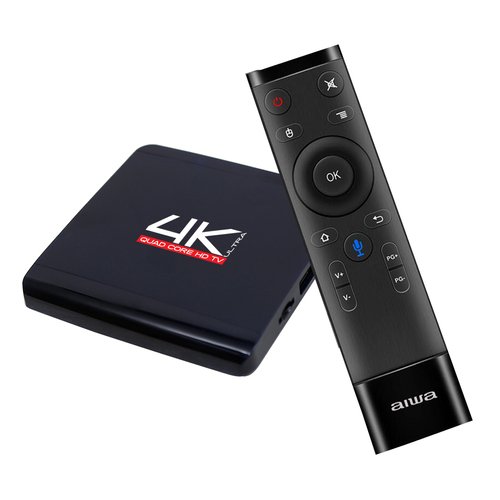 Aiwa 8GB 4K Android TV Box Electronics Buy online in South Africa from Loot.co.za