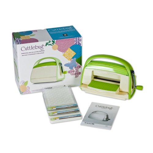 Circut Cuttlebug Embossing and Die Cutting Machine Arts & Crafts