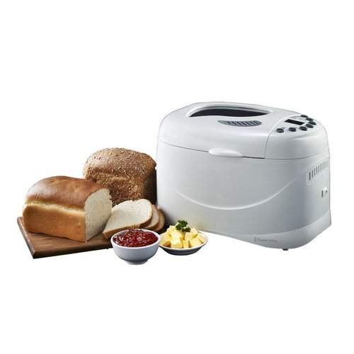 Russell Hobbs Bread Maker with Yoghurt Function (White) Kitchen
