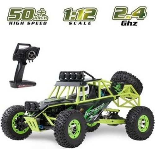 WLtoys 4WD OffRoad Remote Control Car Toys Buy online in South