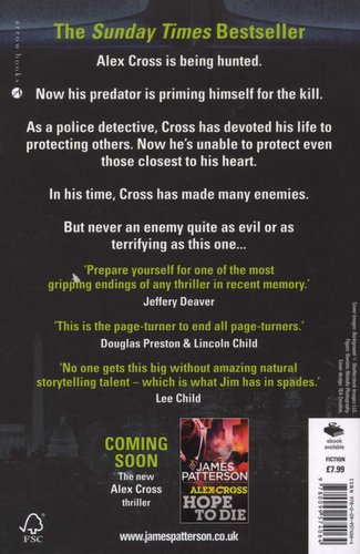 Cross My Heart Alex Cross 21 Paperback James Patterson