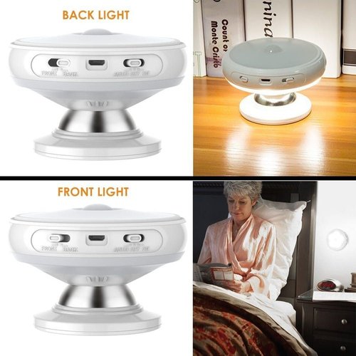 Lumina StickOn LED Light with Motion Sensor (White