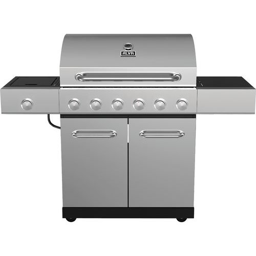 Alva NEVADA Stainless Steel Gas BBQ (6 Burner) Outdoor Buy online
