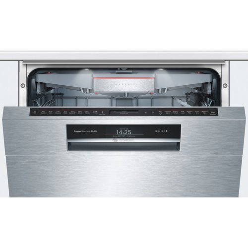 Bosch 14 Place Dishwasher ( Silver/Inox) Kitchen & Home Buy online