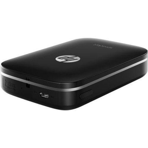 HP Sprocket ZINK Photo Printer (Black) Computers Buy online in