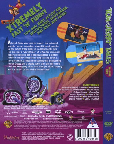 Tom & Jerry Tales - Vol.5 (DVD) | DVD | Buy online in South Africa from