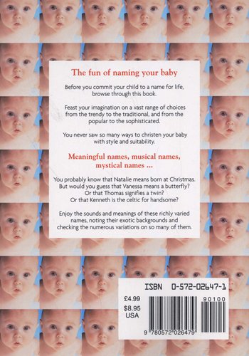 7000 Baby Names. Classic and Modern