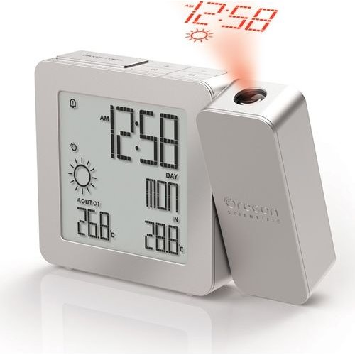 Oregon Scientific BAR368P PROJI Projection Clock with In/Outdoor