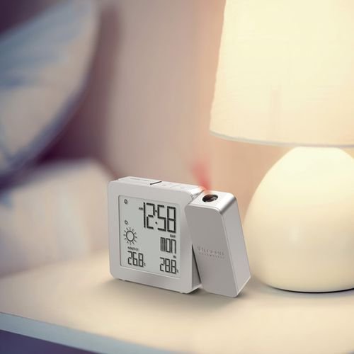 Oregon Scientific BAR368P PROJI Projection Clock with In/Outdoor