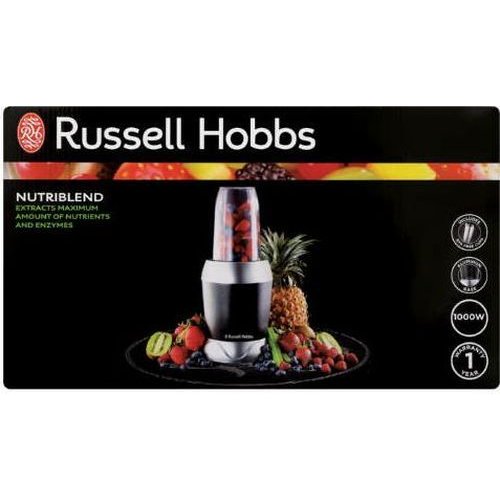 Russell Hobbs Nutriblend Personal Blender (1000W) Kitchen & Home